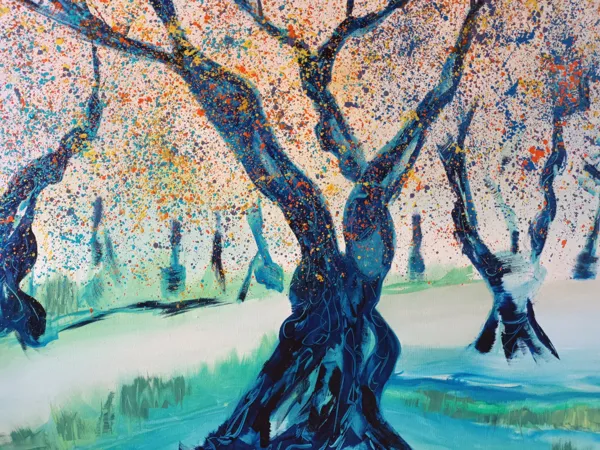 Peinture à l'huile