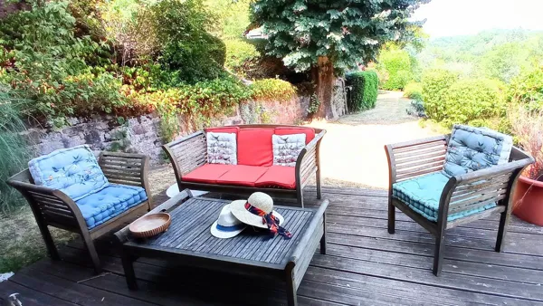 Votre terrasse privée