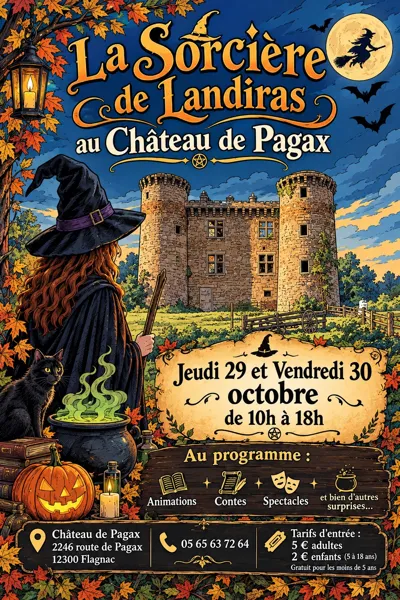 Animations vacances de la Toussaint