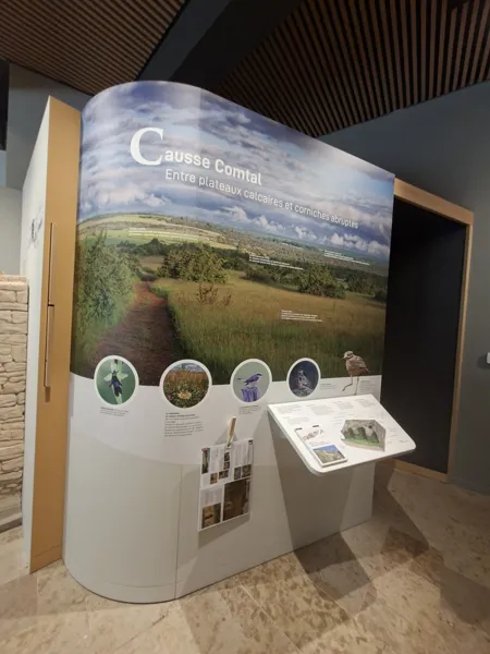 Espace Patrimoine et Paysage  - la causse Comtal