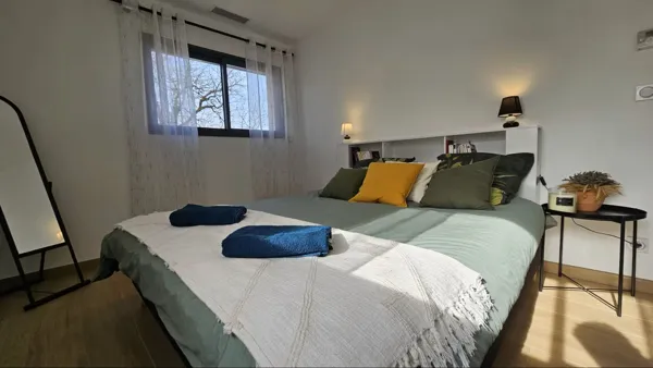 Vue sur la chambre