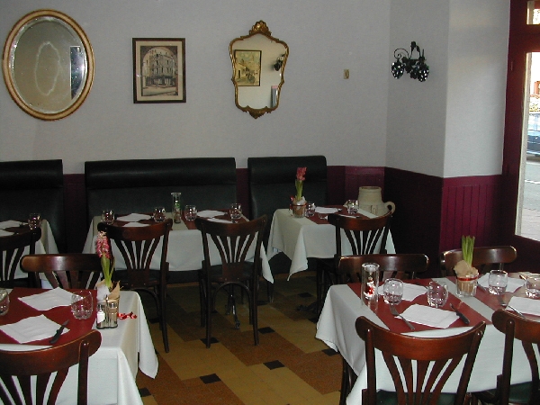 Restaurant le Relais de Marcillac - Salle