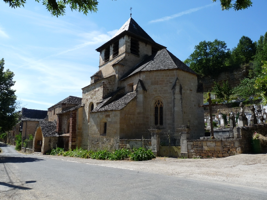 Eglise romane de Saint-Austremoine