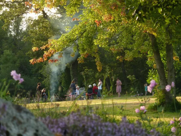 Soirée feu de camp